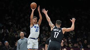 Tristan da Silva erzielte 14 Punkte gegen Brooklyn.