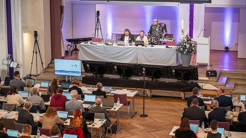 Die Landessynode tagt derzeit in Bayreuth.