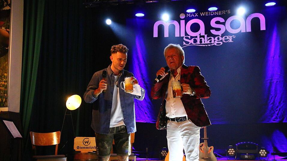 Max Weidner und G. G. Anderson