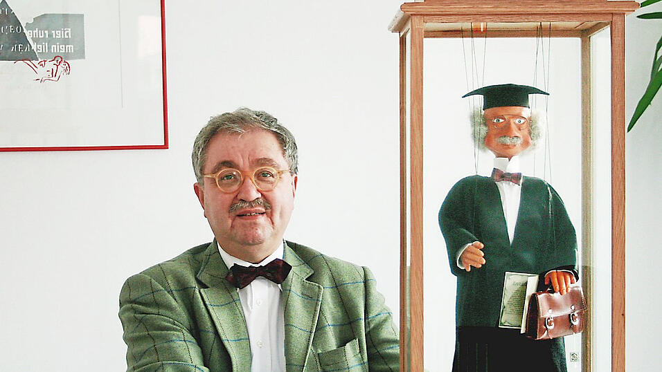 Prof. Ernst Fricke vertrat Ludwig Mayer &uuml;ber Jahre hinweg als Anwalt.