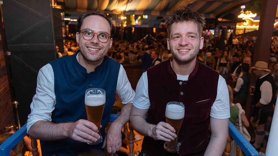 Die Partybilder vom Samstag, 19. August 2023, aus dem Festzelt Wenisch. Die Partybilder vom Samstag, 19. August 2023, aus dem Festzelt Wenisch.