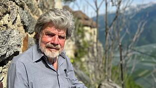 Inzwischen ist Messner 82 Jahre alt. (Foto: Archiv) Inzwischen ist Messner 82 Jahre alt. (Foto: Archiv)
