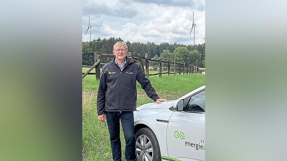 Ludwig Friedl engagiert sich f&uuml;r Projekte und Kooperationen, um die Windkraft weiter auszubauen.