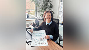 Waltraud Eder, die Schulleiterin der Conrad-Graf-Preysing-Realschule setzt sich f&uuml;r einen verantwortungsbewussten Umgang mit der KI ein.