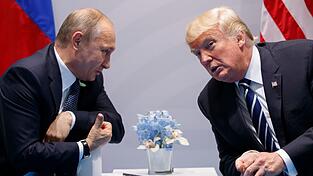 Donald Trump rühmt sich eines guten Drahts zu Wladimir Putin. (Archivbild)