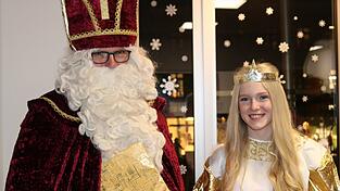 Wer schlüpft heuer in diese wichtige Rolle? Die Tourist-Info sucht noch das passende Christkindl.