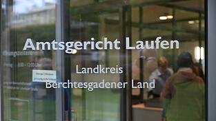 Der Prozess um den mutmaßlichen Mord an der Studentin Hanna in Aschau wird fortgesetzt, aus Platzgründen am Amtsgericht Laufen. (Archivbild)