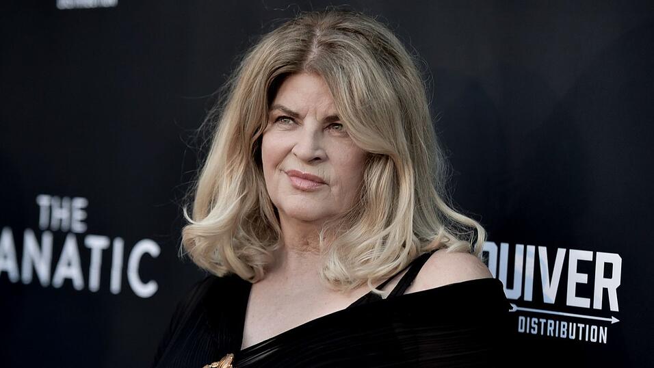 US-Schauspielerin Kirstie Alley bei einer Filmpremiere in Los Angeles.