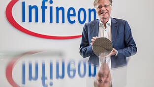 Infineon-Chef Jochen Hanebeck hat hohe Erwartungen an das Geschäft im Umfeld von KI. Infineon-Chef Jochen Hanebeck hat hohe Erwartungen an das Geschäft im Umfeld von KI.