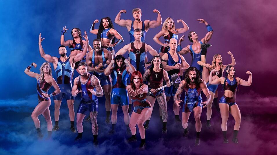 Prime Video und RTL bringen die Show «Gladiators – Die Show der Giganten» auf den Bildschirm. (Handoutbild) Prime Video und RTL bringen die Show «Gladiators – Die Show der Giganten» auf den Bildschirm. (Handoutbild)