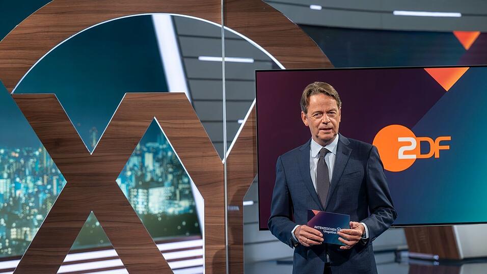Rudi Cerne moderiert die ZDF-Sendung «Aktenzeichen XY… Ungelöst». Rudi Cerne moderiert die ZDF-Sendung «Aktenzeichen XY… Ungelöst».