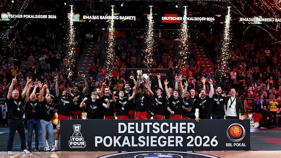 Wie in alten Zeiten: Bamberg gewinnt den Pokal.