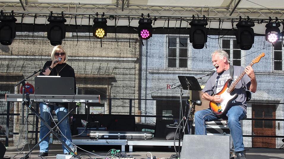 Das Bismarckplatzfest in Landshut war auch am Samstag gut besucht.