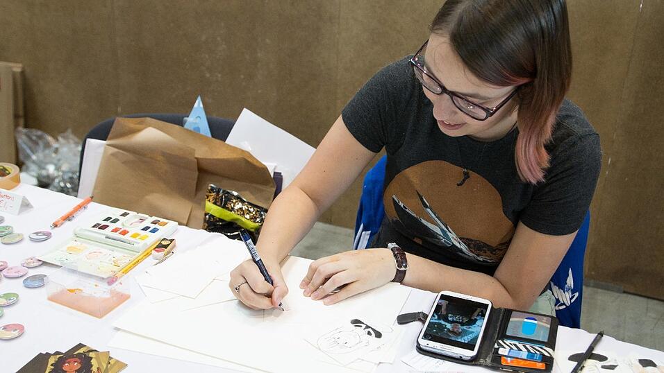 Eindrücke von der 'Comic Con Germany' in Stuttgart. Eindrücke von der 'Comic Con Germany' in Stuttgart.