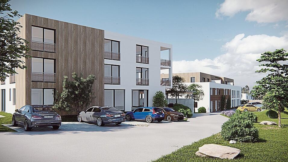 Auf die geplanten Tinyhäuser wird zugunsten zweigeschossiger Reihenhausanlagen verzichtet. Auf die geplanten Tinyhäuser wird zugunsten zweigeschossiger Reihenhausanlagen verzichtet.