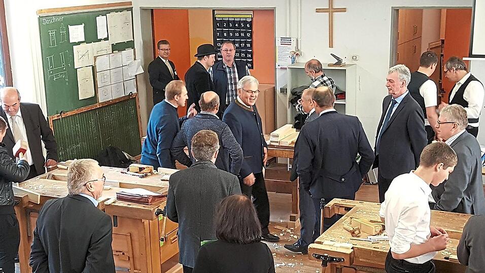 Die Baubegegnungstage haben sich als gutes Werbemittel fürs Handwerk etabliert. Die Baubegegnungstage haben sich als gutes Werbemittel fürs Handwerk etabliert.