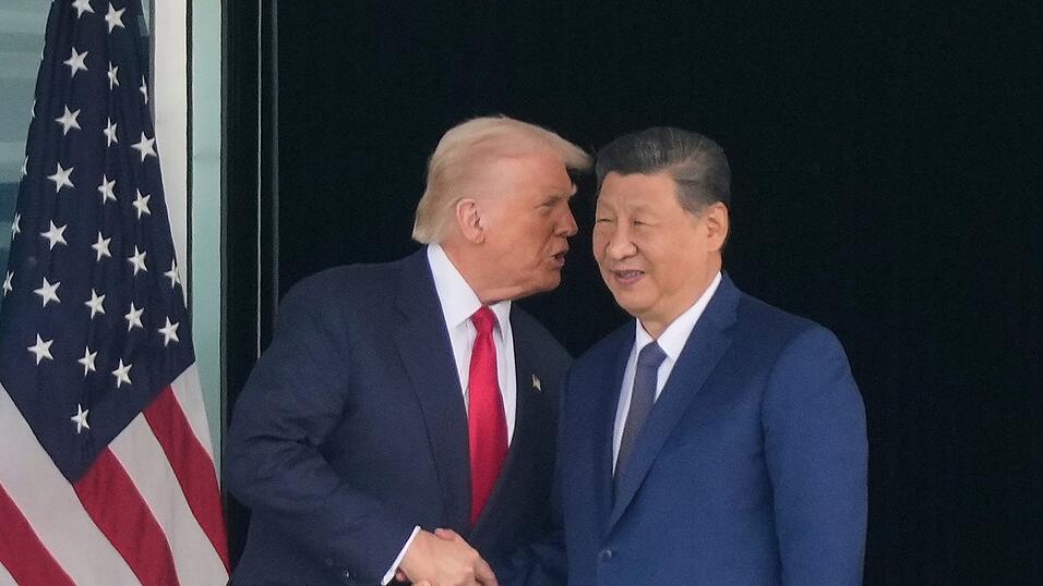 US-Pr&auml;sident Trump und Chinas Staatschef Xi hatten sich vor Monaten in S&uuml;dkorea getroffen. (Archivbild)