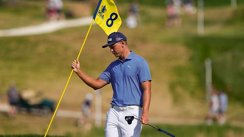 Matti Schmid hat eine ganz starke PGA Championship gespielt.