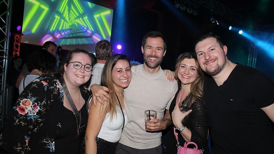 So schön war die Ü30-Party in Essenbach. So schön war die Ü30-Party in Essenbach.