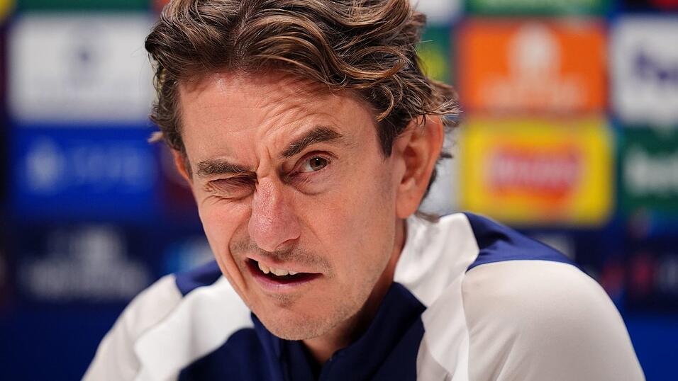 Thomas Frank steht bei Tottenham unter Druck. (Archivbild)