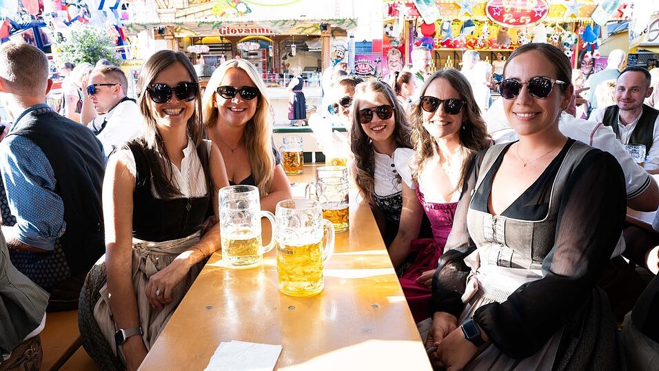 Die Partybilder vom Freitag, 14. August, aus dem Festzelt Nothaft.
