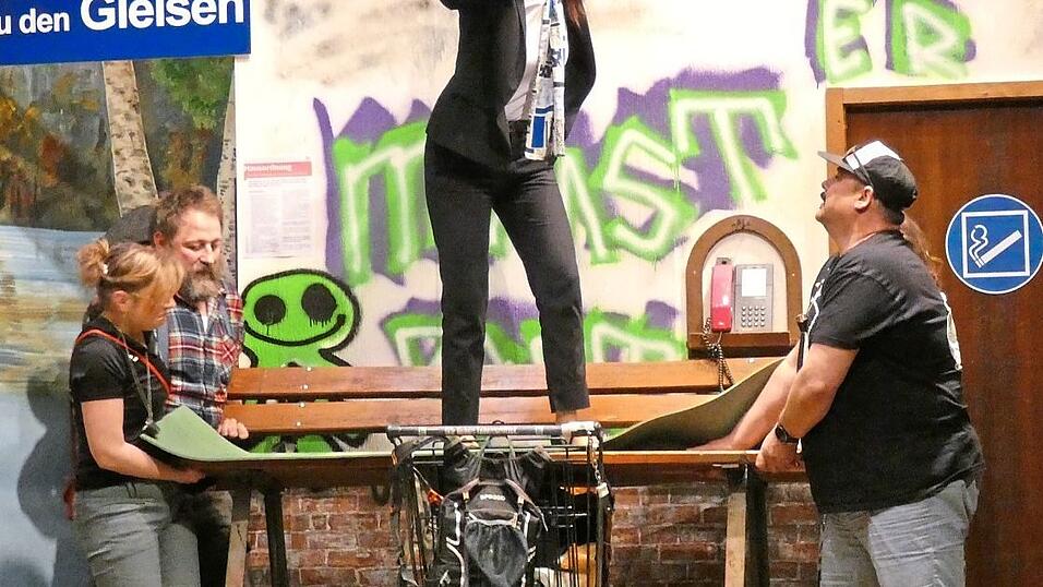 Irgendwie muss doch ein Handynetz zu kriegen sein . . .