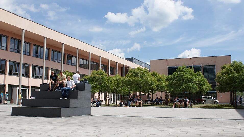 Die Technische Hochschule Deggendorf.
