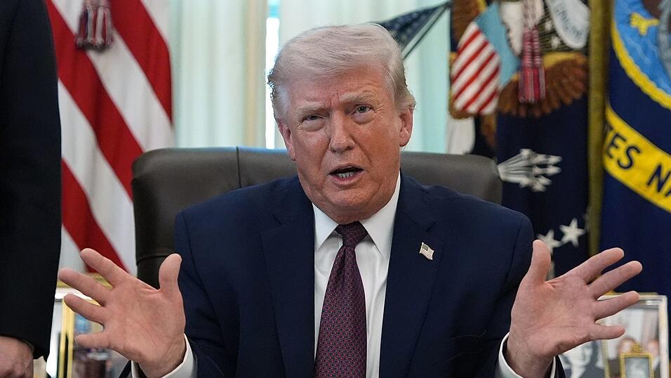 Trump droht Iran (Archivbild). Trump droht Iran (Archivbild).