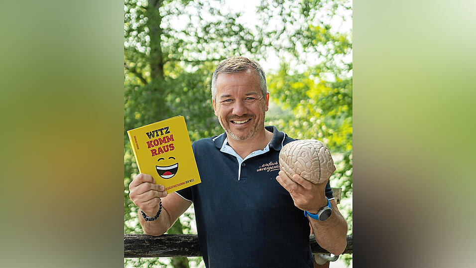 Markus Hofmann bringt Menschen in Schulen und Firmen neue Lerntechniken bei.