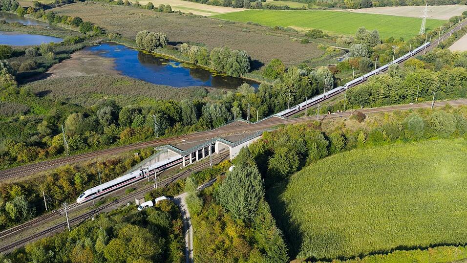 Mittlerweile läuft der Bahnverkehr zwischen Hannover und Berlin fast wieder wie gewohnt.