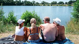 Im Freistaat bleibt es sonnig und heiß. Im Freistaat bleibt es sonnig und heiß.