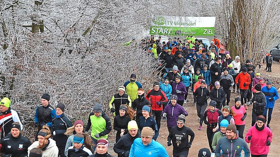 Insgesamt machten sich 278 Teilnehmer auf den Weg.