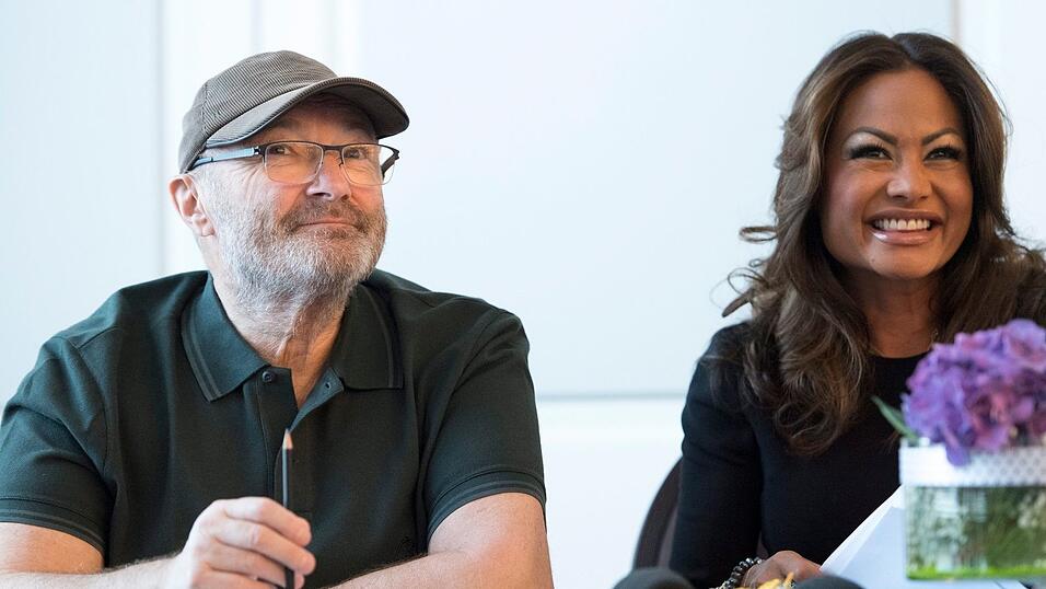 Die zweite Beziehung mit seiner Ex-Frau Orianne endete für Phil Collins in einem Rechtsstreit. (Archivbild) Die zweite Beziehung mit seiner Ex-Frau Orianne endete für Phil Collins in einem Rechtsstreit. (Archivbild)