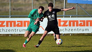 Raphael Huber fehlt dem ASV Cham am Freitag beim TSV Kornburg wegen einer Verletzung, die er sich in der Arbeit zugezogen hat.