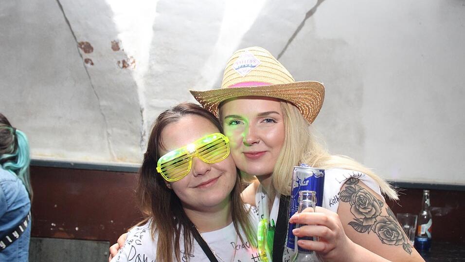 Das sind die schönsten Bilder von der Malle-Party im Trixi Schneider in Landshut.