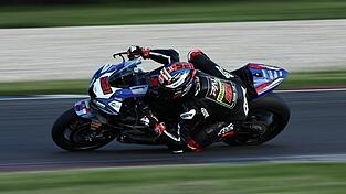 Um sich, das Team und die Honda auf mögliche IDM-Rennen vorzubereiten, startet Patrick „Pax“ Hobelsberger bei zwei Läufen der Alpe Adria-Rennserie.