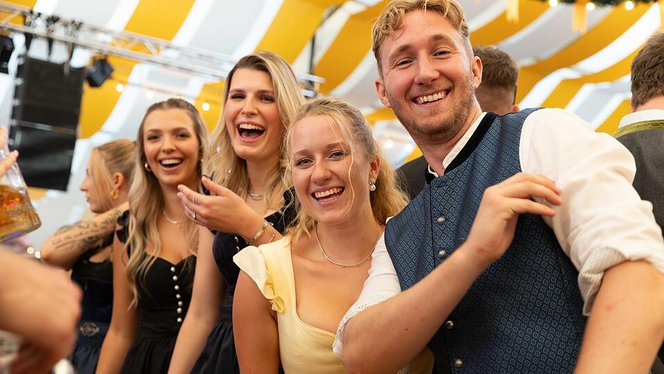 Die Partybilder vom Freitag, 7. August, aus dem Festzelt Nothaft.