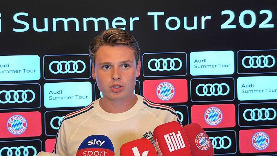 Wird nach Ansicht von Vincent Kompany irgendwann die Nummer 1 im DFB-Tor: Jonas Urbig. (Archivild) Wird nach Ansicht von Vincent Kompany irgendwann die Nummer 1 im DFB-Tor: Jonas Urbig. (Archivild)