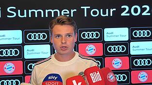 Wird nach Ansicht von Vincent Kompany irgendwann die Nummer 1 im DFB-Tor: Jonas Urbig. (Archivild) Wird nach Ansicht von Vincent Kompany irgendwann die Nummer 1 im DFB-Tor: Jonas Urbig. (Archivild)