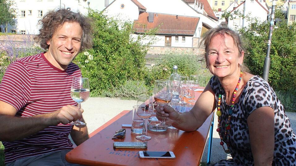 Idealer Auftakt für das Sommerfest auf der Mühleninsel in Landshut.
