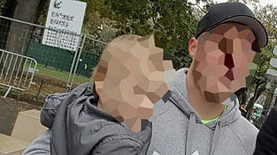 Der Mann wurde inzwischen festgenommen
