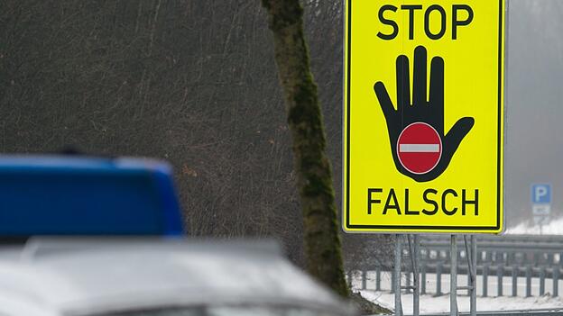 Ein Geisterfahrer war am Sonntagmorgen auf der A92 unterwegs.