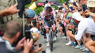 Sie will ihren Sieg in diesem Jahr wiederholen: Laura Philipp. (Archivbild)