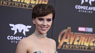 Scarlett Johansson bei der Premiere von 'Avengers: Infinity War'. F&uuml;r 'Black Widow' schl&uuml;pft sie erneut in die Rolle der Agentin Natasha Romanoff.