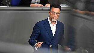 Robin Wagener ist Verteidigungspolitiker der Gr&uuml;nen-Bundestagsfraktion. (Archivfoto)