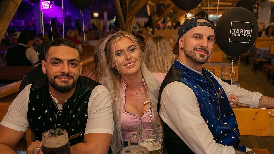 Die Partybilder von Mittwoch, 17. August 2022, aus dem Festzelt Reisinger.
