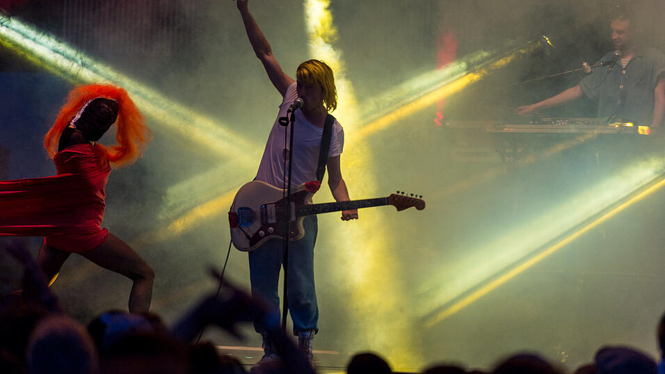 Bilder vom Samstagabend vom POA. Foto: Mathias Adam Bilder vom Samstagabend vom POA. Foto: Mathias Adam