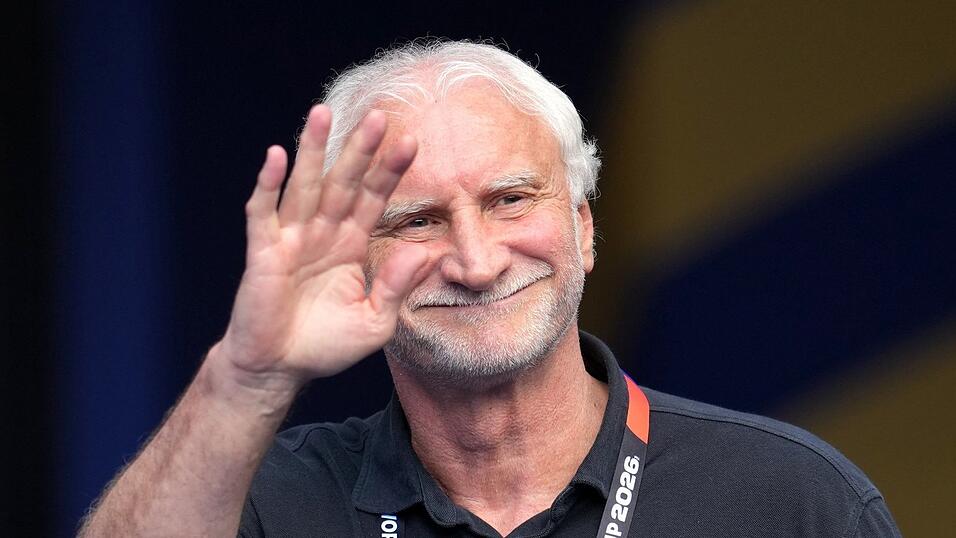 Was wird aus Sportdirektor Rudi Völler? (Archivbild) Was wird aus Sportdirektor Rudi Völler? (Archivbild)