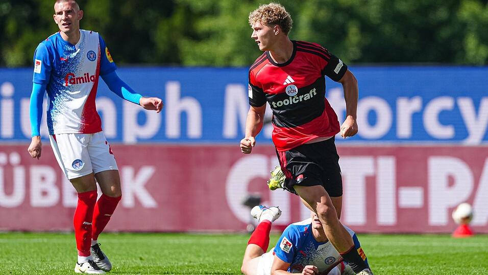 Piet Scobel (r) hätte Nürnbergs Mann des Spiels werden können. Piet Scobel (r) hätte Nürnbergs Mann des Spiels werden können.