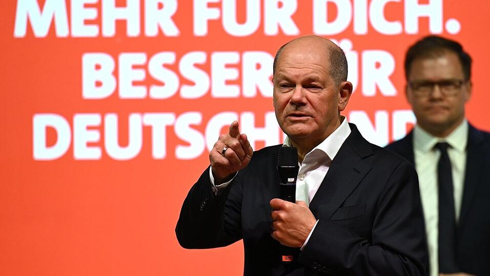 Kanzler Scholz will trotz der Messerattacke von Aschaffenburg in der Migrationspolitik Kurs halten.